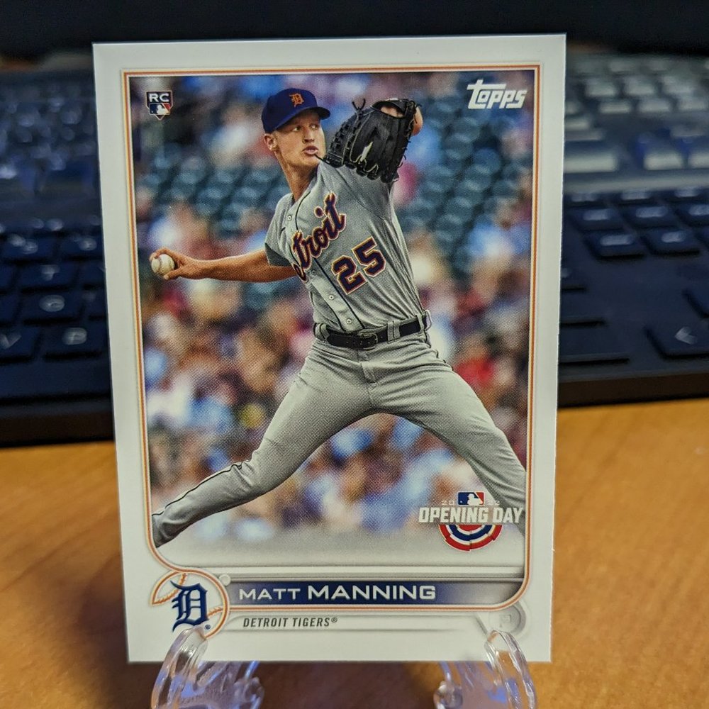 Lot - 2022 Topps Opening Day - Detroit Tigers - Picture 6 of 8